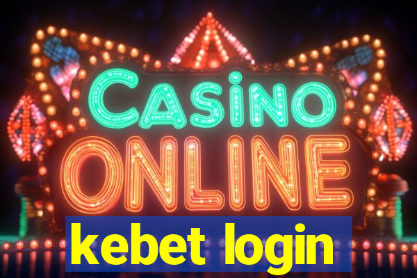 kebet login